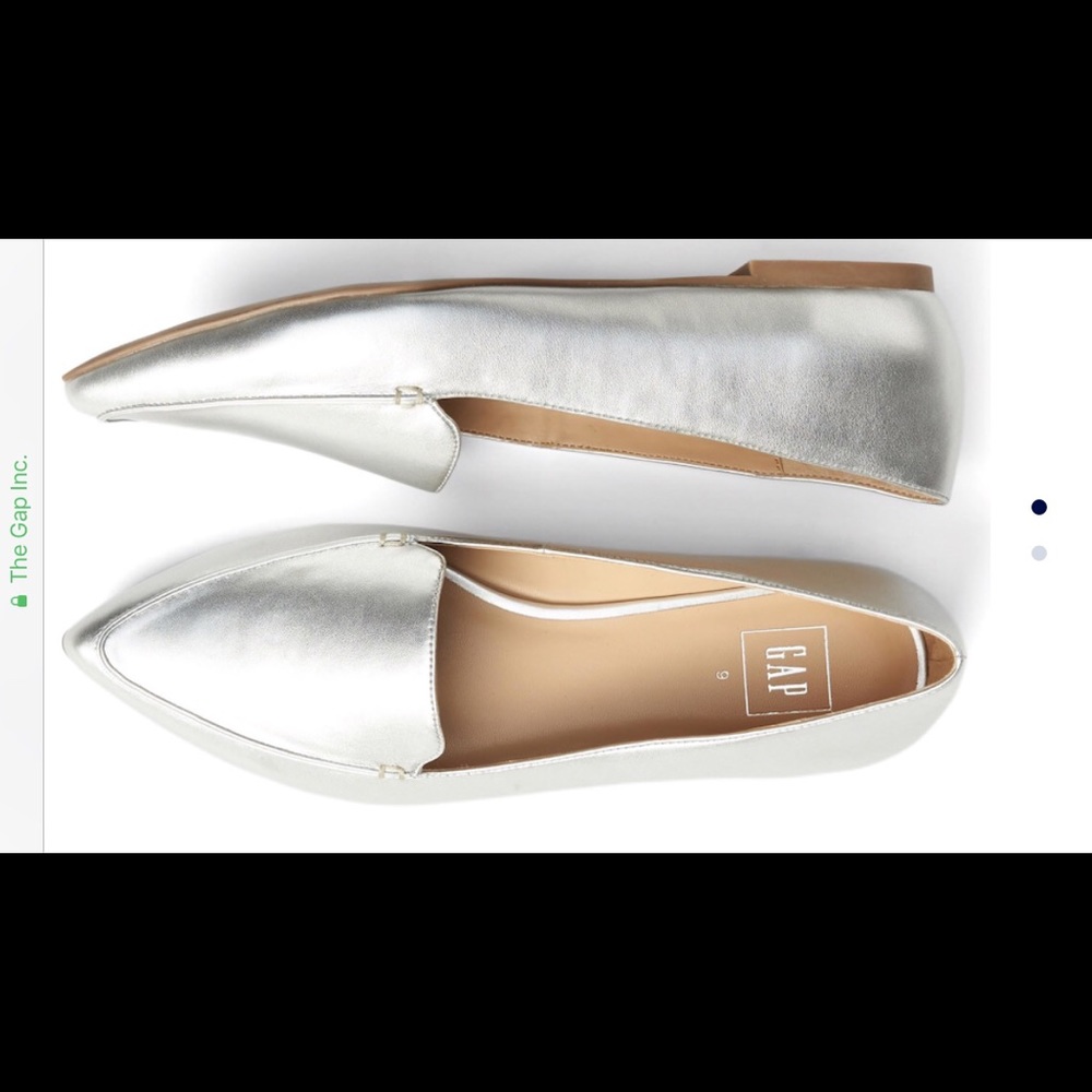GAP Metallic Loafer